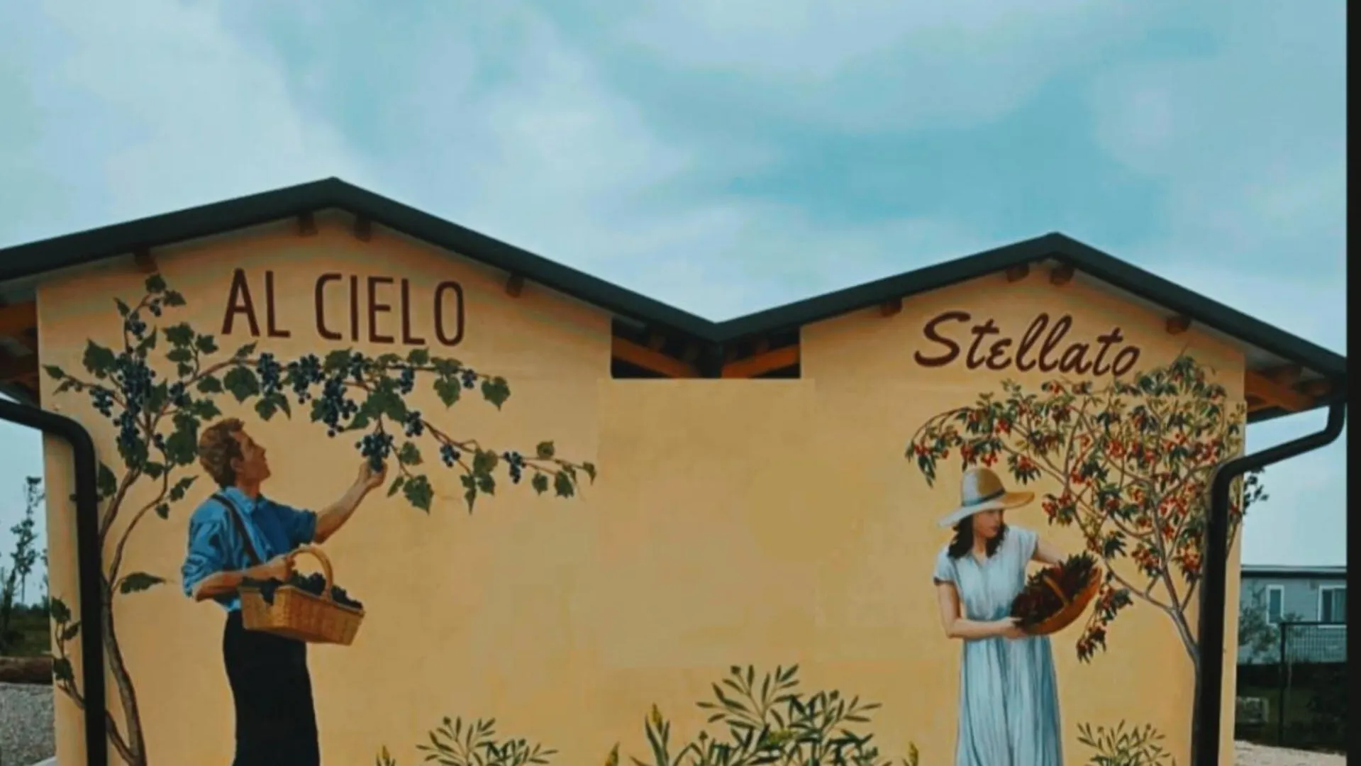 Kamp alanı Agricampeggio Al Cielo Stellato Valeggio sul Mincio