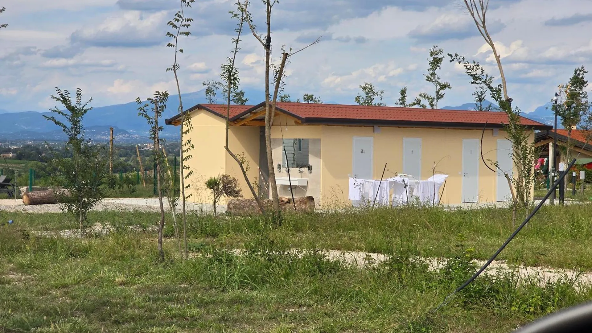 Agricampeggio Al Cielo Stellato Valeggio sul Mincio Kamp alanı