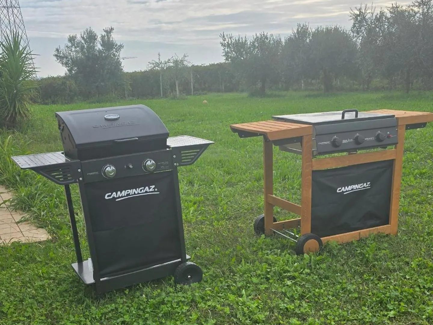 Kamp alanı Agricampeggio Al Cielo Stellato Valeggio sul Mincio